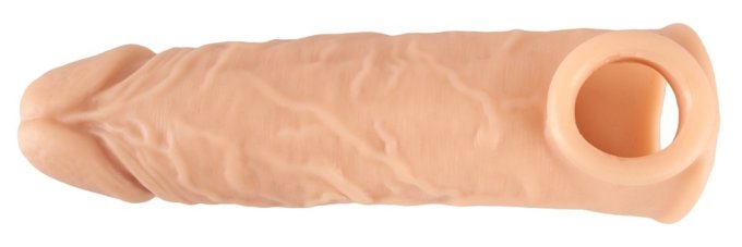 Gaine de pénis Realistic Extension 16.5 x 3.7cm