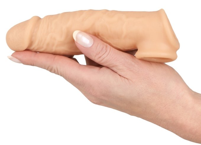 Gaine de pénis Realistic Extension 16.5 x 3.7cm