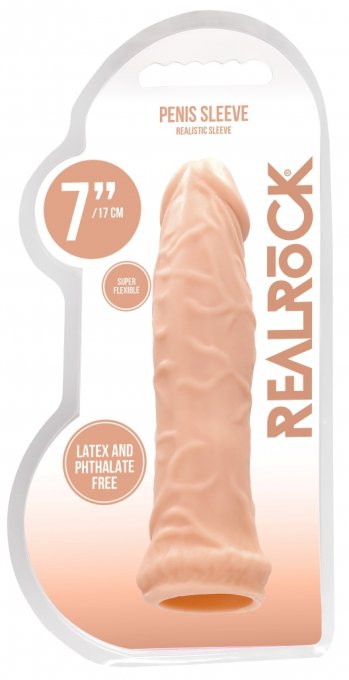 Gaine de pénis Realrock 16 x 4cm