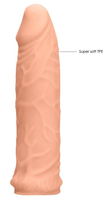 Gaine de pénis Realrock 16 x 4cm