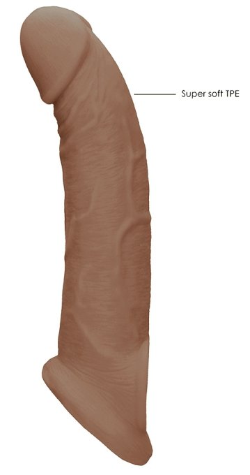 Gaine de pénis Realrock 17 x 4.5cm Latino