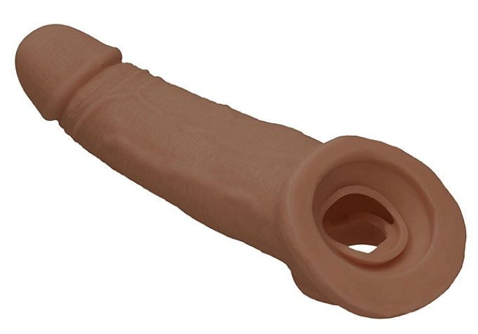 Gaine de pénis Realrock 17 x 4.5cm Latino