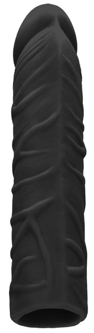 Gaine de pénis Realrock 17 x 4cm Noire