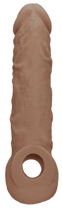 Gaine de pénis Realrock Curve 17 x 4.5cm Latino