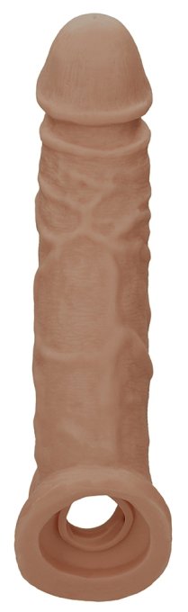 Gaine de pénis Realrock Curve 17 x 4.5cm Latino