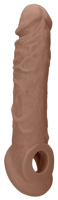 Gaine de pénis Realrock Curve 17 x 4.5cm Latino