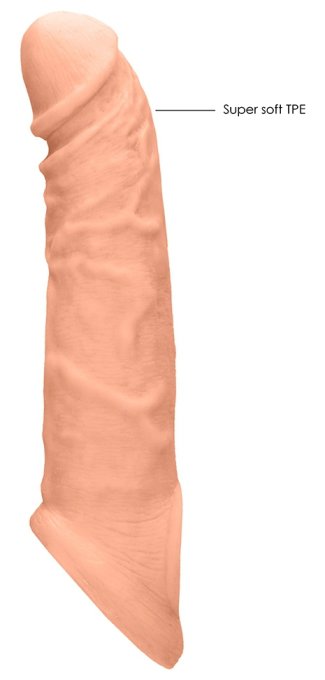 Gaine de pénis Realrock Curve 17 x 4.5cm