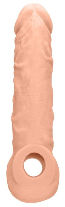 Gaine de pénis Realrock Curve 17 x 4.5cm