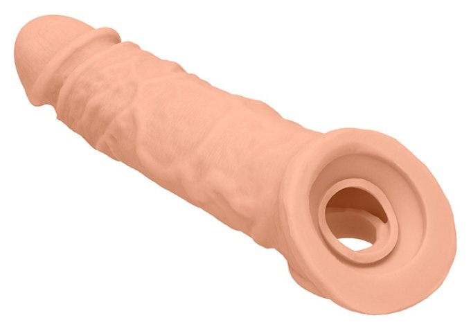 Gaine de pénis Realrock Curve 17 x 4.5cm