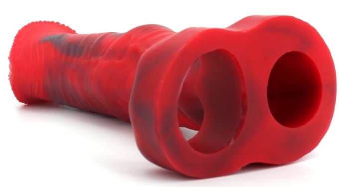 Gaine de pénis Red Horse 16 x 4.8cm