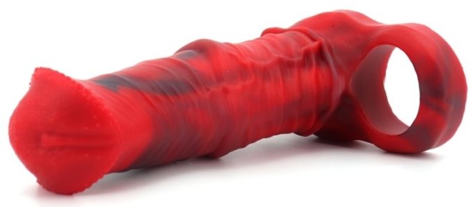 Gaine de pénis Red Horse 16 x 4.8cm