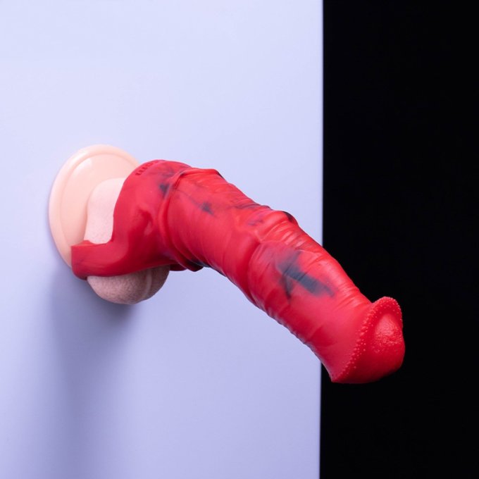 Gaine de pénis Red Horse 16 x 4.8cm