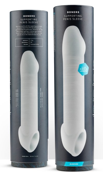 Gaine de pénis Sleeve Boners 25 x 5 cm