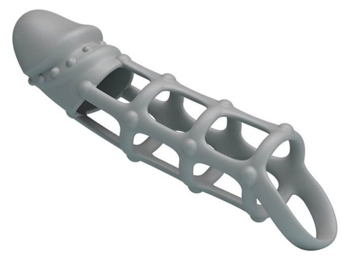 Gaine de pénis Sleeve Cage Pretty Love 14 x 3.5cm