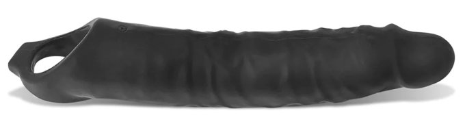 Gaine de pénis Snake 21 x 5.5 cm Noire