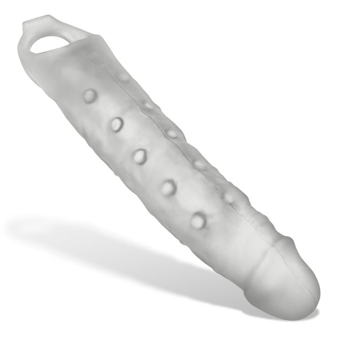 Gaine de pénis Snake 21 x 5.5 cm Transparente