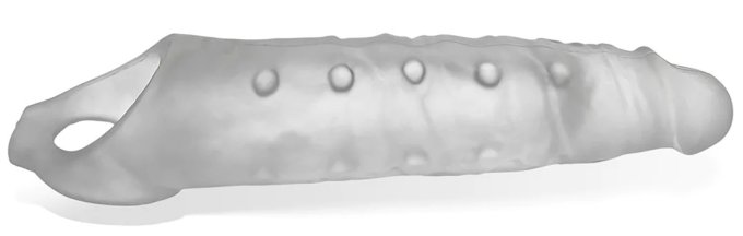 Gaine de pénis Snake 21 x 5.5 cm Transparente