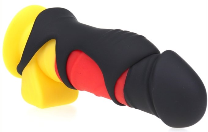 Gaine de pénis Spot Tickling 8.5 x 2.8cm