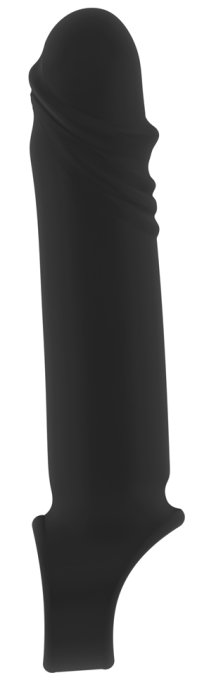 Gaine de pénis Stretchy Penis Sono N°31 - 11 x 3 cm Noire