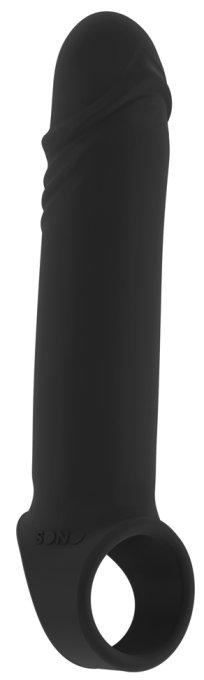 Gaine de pénis Stretchy Penis Sono N°31 - 11 x 3 cm Noire
