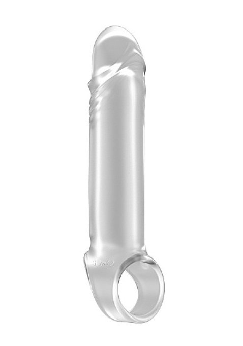 Gaine de pénis Stretchy Penis Sono N°31 - 11 x 3 cm Transparente