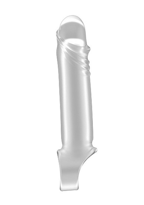 Gaine de pénis Stretchy Penis Sono N°31 - 11 x 3 cm Transparente