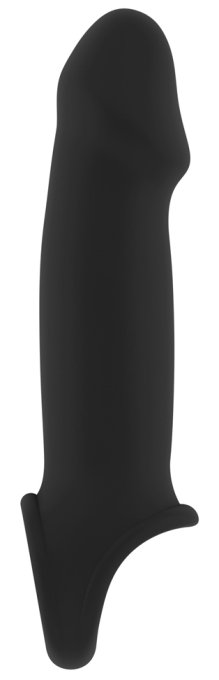 Gaine de pénis Stretchy Penis Sono N°33 - 11.5 x 3 cm Noire