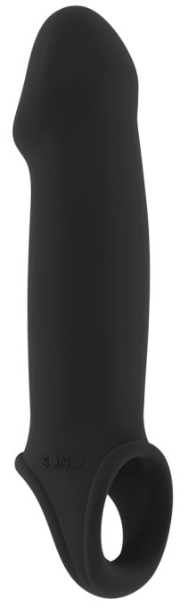 Gaine de pénis Stretchy Penis Sono N°33 - 11.5 x 3 cm Noire