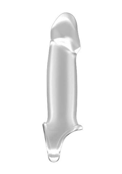 Gaine de pénis Stretchy Penis Sono N°33 - 11.5 x 3 cm Transparente