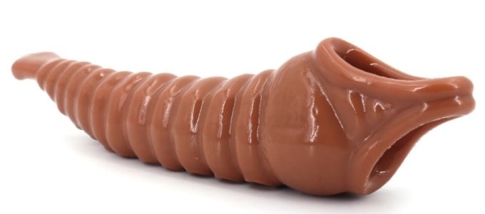 Gaine de pénis Tentik Vibe 17 x 4.5cm