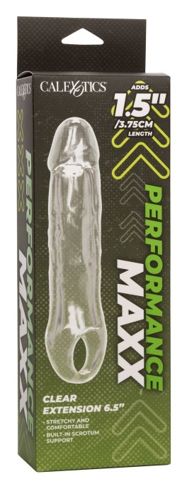 Gaine de pénis transparente Performance Maxx 15 x 4.3cm