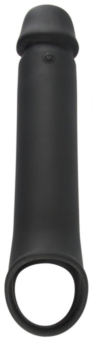 Gaine de pénis vibrante Extension Rebel 19 x 4.5cm