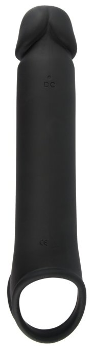 Gaine de pénis vibrante Extension Rebel 19 x 4.5cm