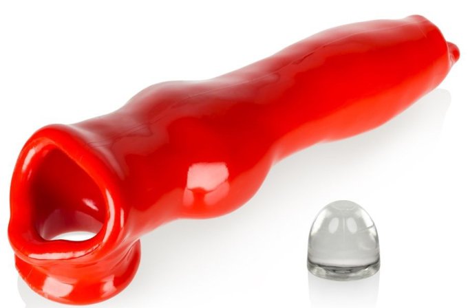 Gaine de sexe Fido Cock Sheath 20 x 6cm Rouge