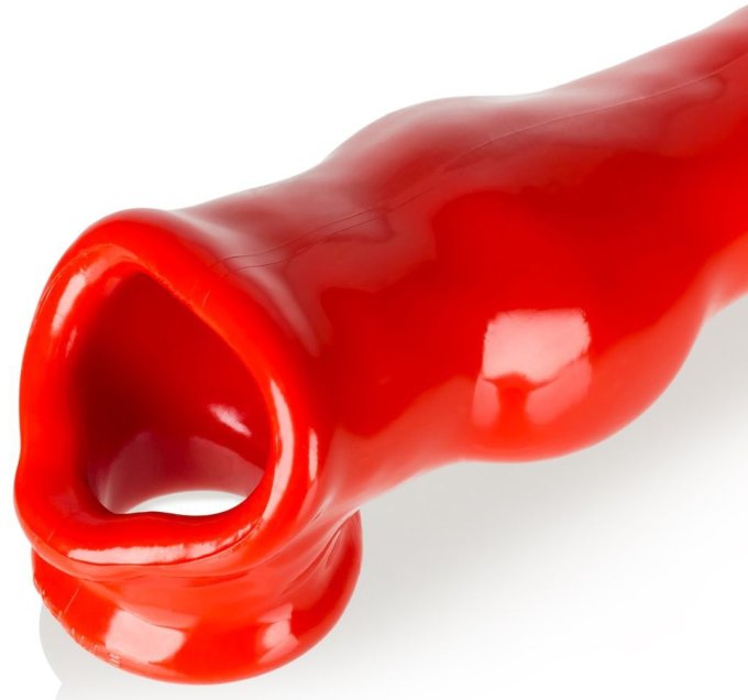 Gaine de sexe Fido Cock Sheath 20 x 6cm Rouge