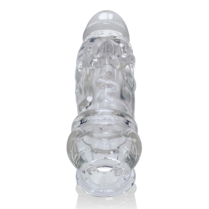 Gaine pour pénis Butch 17 x 5 cm Transparente