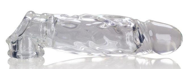 Gaine pour pénis Butch 17 x 5 cm Transparente