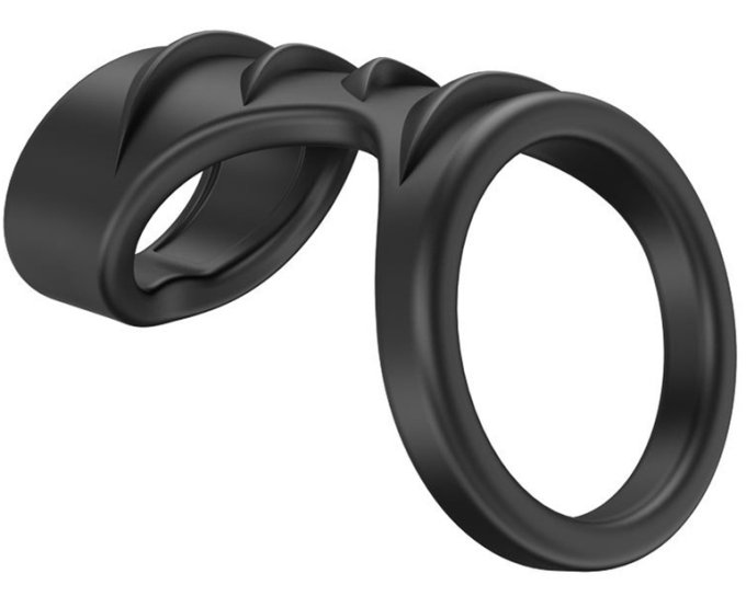 Gaine pour pénis souple Twins 8 x 4cm