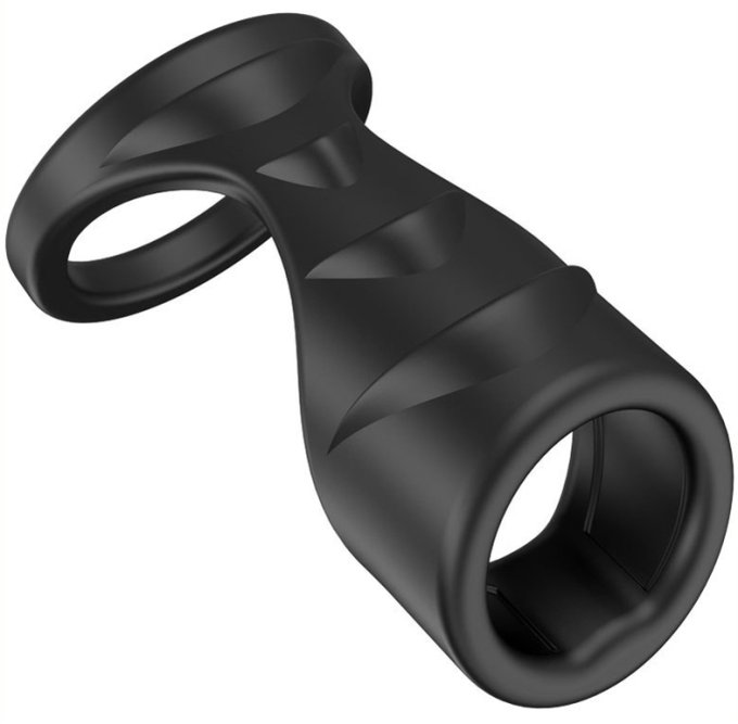 Gaine pour pénis souple Twins 8 x 4cm