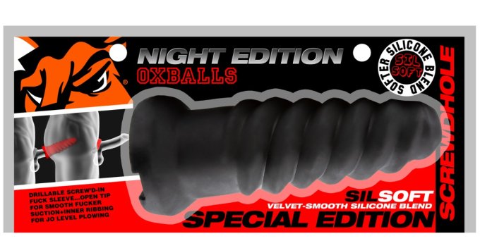 Gaine ScrewdHole Night Edition 15 x 6cm
