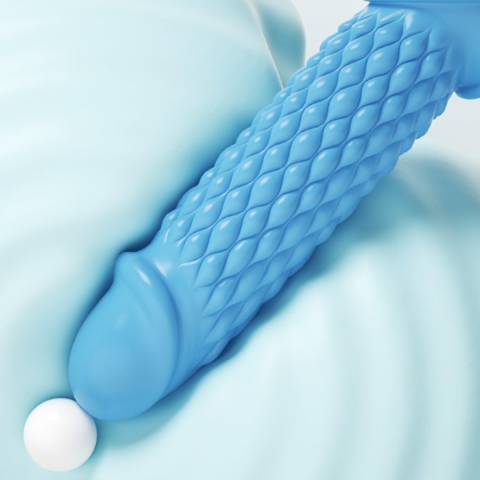 Gaine Slidrop 13 x 3.5 cm Bleue