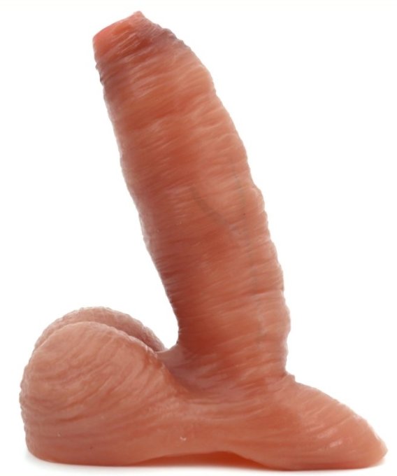Gaine souple Faux Pénis Modèle D 10 x 3.5cm