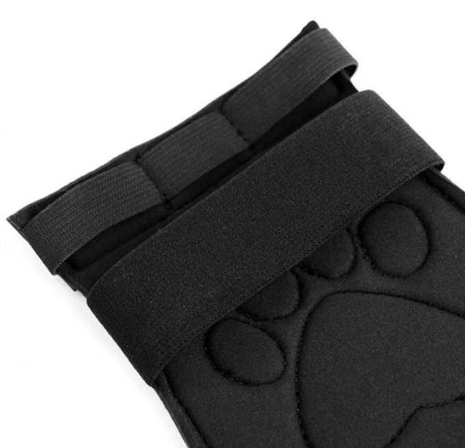 Gants Néoprène Puppy Paw Noir-Blanc