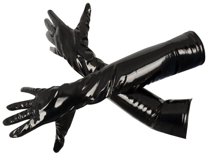 Gants Vinyl Gloves Noirs