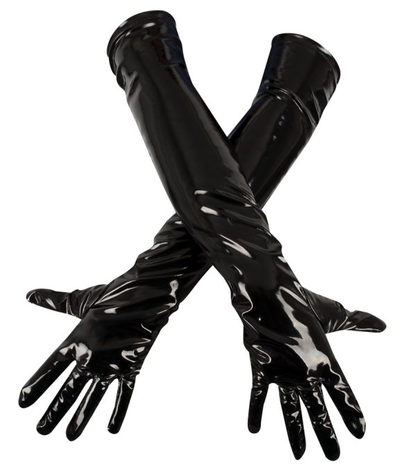Gants Vinyl Gloves Noirs