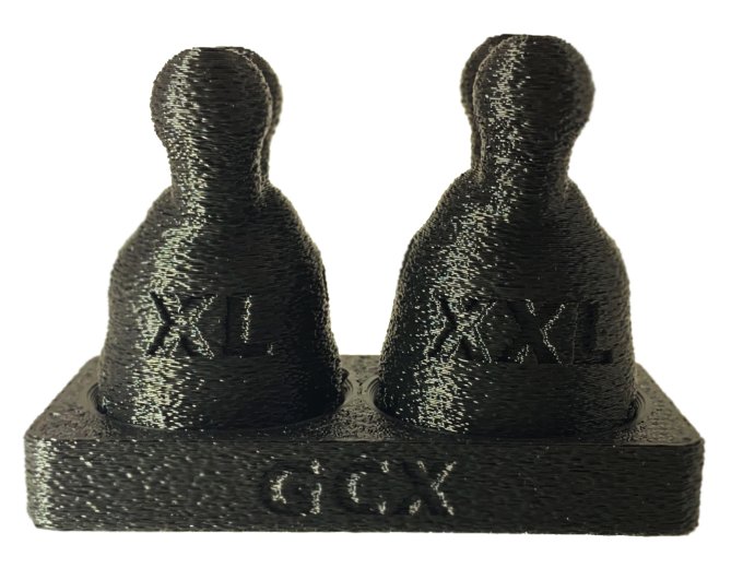 Kit de 2 Bouchons Diffuseur précis GC-POP XL/XXL + Support