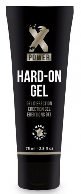 Gel d'érection Hard On Gel XPower 75ml