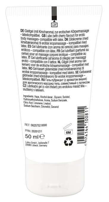 Gel de Massage Cerise 50 ml