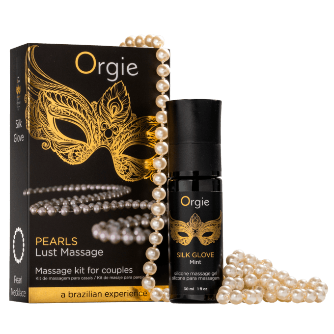 Gel de massage collier de perles Lust Massage 30ml