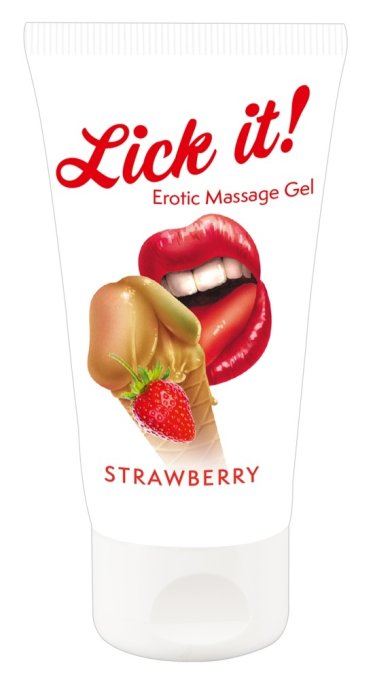 Gel de Massage Fraise 50ml